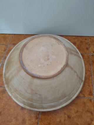 Grande bacile ceramica primi '900