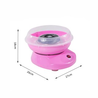 Máquina de Algodón de Azúcar Rosa niños
