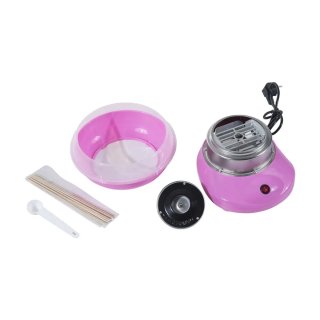 Máquina de Algodón de Azúcar Rosa niños