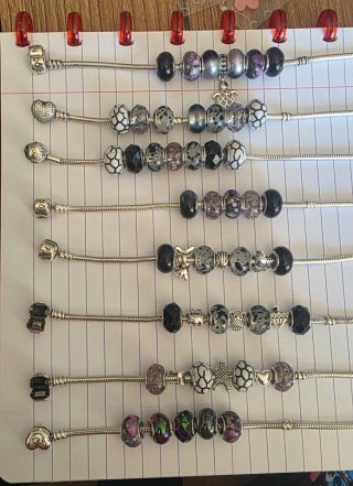 Bracciali Pandora assortiti