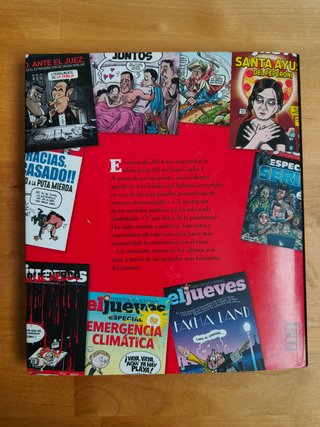 Las Portadas de El Jueves (2014-2020)
