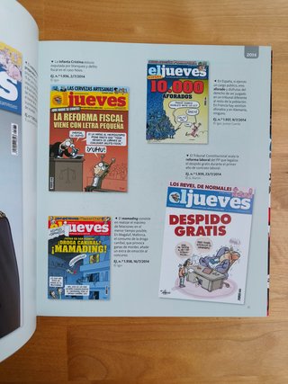 Las Portadas de El Jueves (2014-2020)