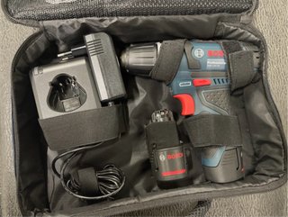 Taladro Atornillador Bosch 12V Profesional