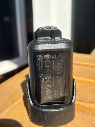 Taladro Atornillador Bosch 12V Profesional