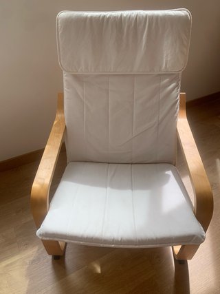 Sillón Poäng IKEA Madera