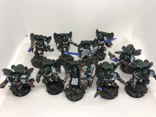 Ángeles Oscuros Veteranos Vanguardia