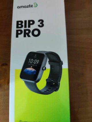 Amazfit Bip 3 Pro Smartwatch Nero