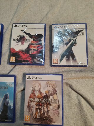 Lote  Juegos PS5 Final Fantasy