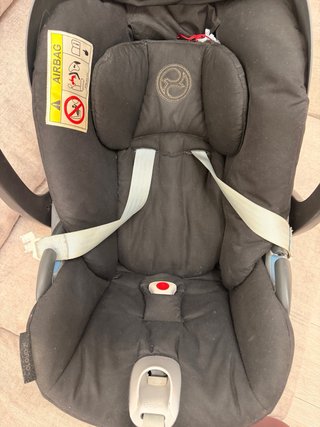 Silla coche Grupo 0 Cybex Priam Negra