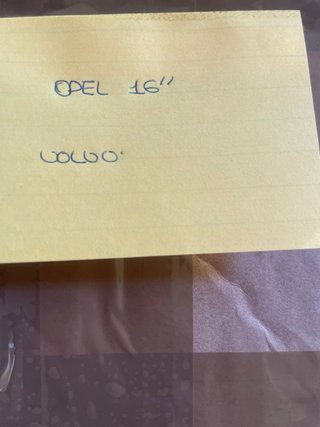 Tapacubos Opel 16 pulgadas