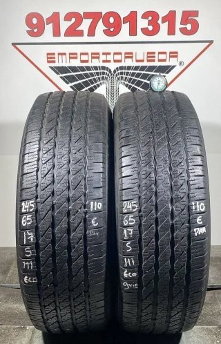 *245 65 17 S MICHELIN OPORTUN EQUIVAL 235 65 17
