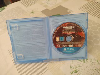 PS4 Commandos 2 & 3 HD Remaster Double Pack