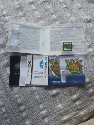Animal Crossing Wild World Nintendo DS