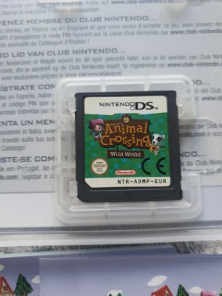 Animal Crossing Wild World Nintendo DS