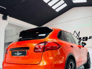 PORSCHE Cayenne 3.0 TD Tiptronic