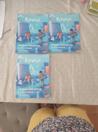 Lengua castellana y literatura 4 primaria revuela