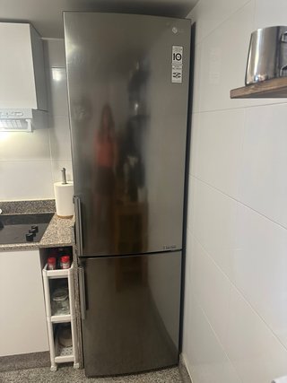 Nevera LG Total No Frost