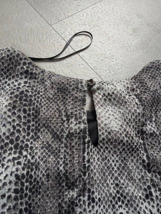 Camiseta estampada serpiente