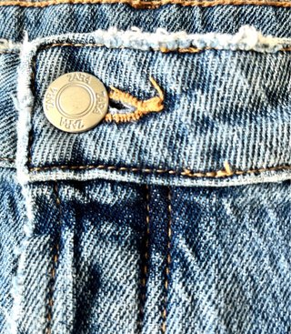 Falda larga vaquera Zara talla L azul denim