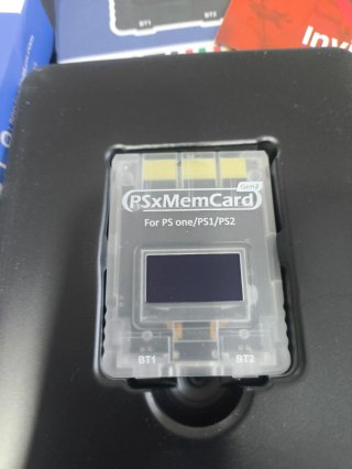 PSxMemCard Gen2 bitfunx para PS one/PS1/PS2