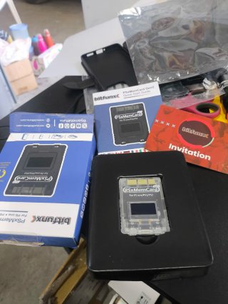PSxMemCard Gen2 bitfunx para PS one/PS1/PS2