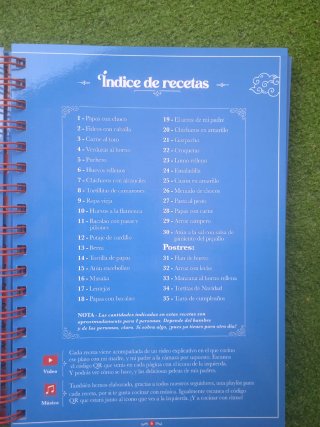 LIBRO Las recetas de Amalia (recetas gaditanas)