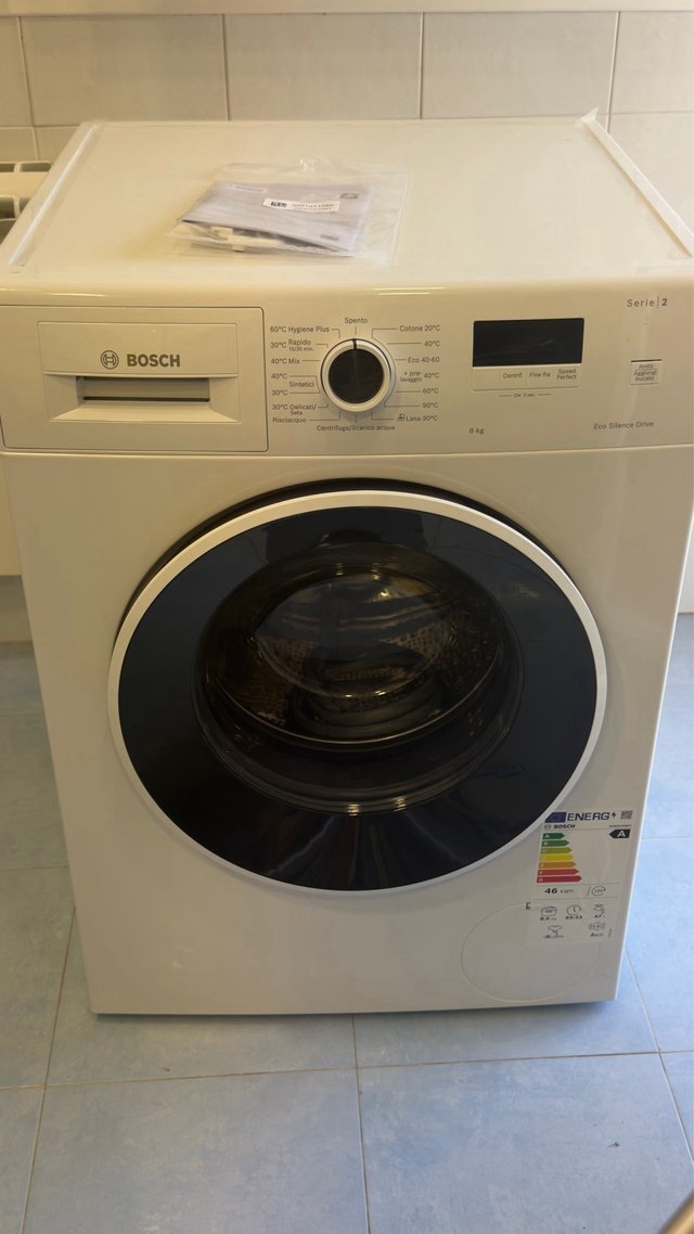 Lavadora Bosch Serie 2 Nueva
