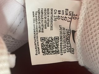 Nike MC Trainer 2 Donna Bianco/Rosa - EU 42 Nuove