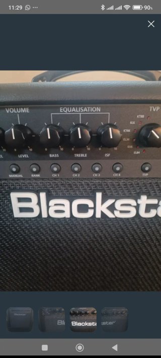 Amplificador Blackstar vp15