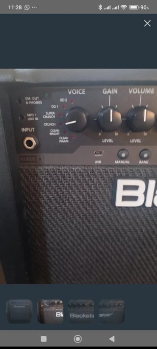 Amplificador Blackstar vp15