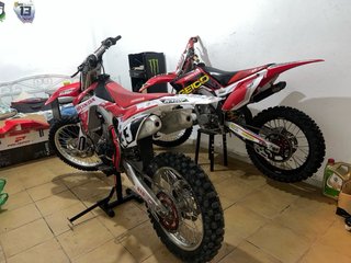 Honda CRF 450 2016