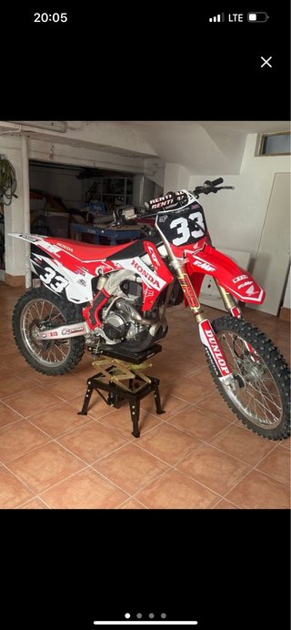 Honda CRF 450 2016