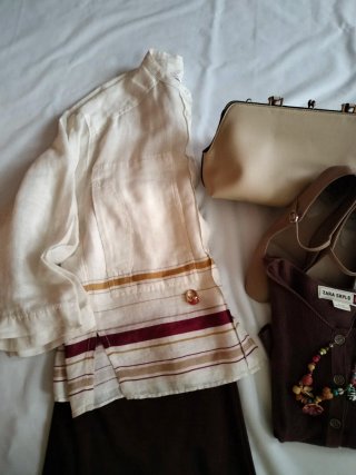 Camisa Zara Lino Edición Limitada Talla S