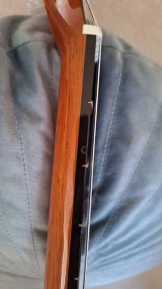 Guitarra Admira Artista maciza + Funda