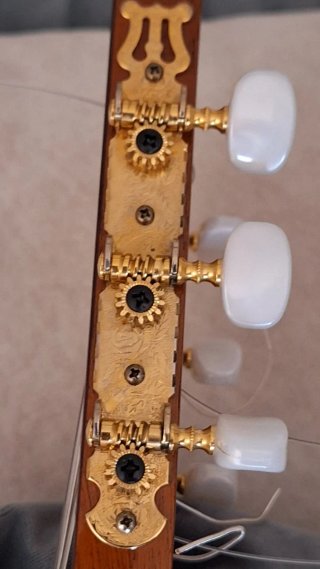 Guitarra Admira Artista maciza + Funda