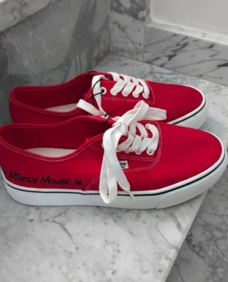 Zapatillas Disney Mickey Mouse x Lefties Rojas