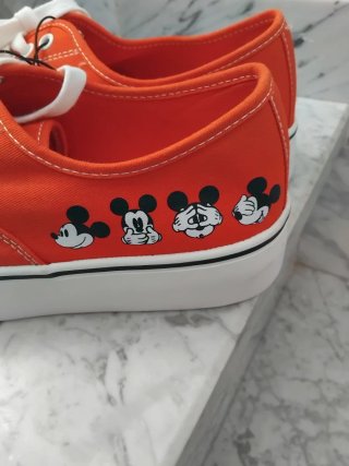Zapatillas Disney Mickey Mouse x Lefties Rojas