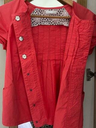LOTE 4 BLUSAS CHICA DE VESTIR