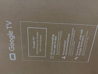 Televisor 55 4K HDR TV