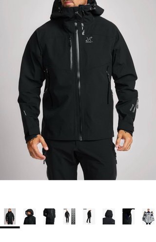 Chubasquero RVR Negro