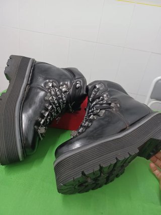 Botines Art Negros