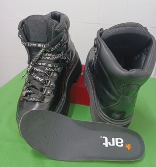 Botines Art Negros