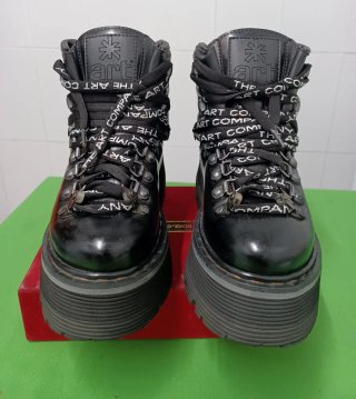 Botines Art Negros