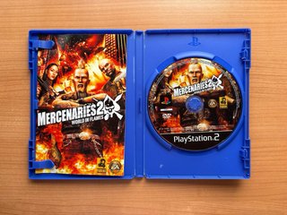 Mercenaries 2: World in Flames PS2 en Español