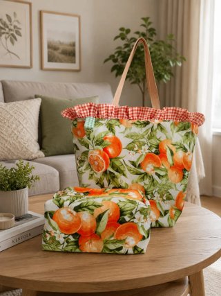 Bolso ➕ neceser estampado  PRECIO x LIQUIDACIÓN
