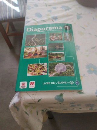 Diaporama 1, méthode de français pour adolescen...