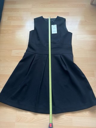 Vestido negro Zara Talla XL