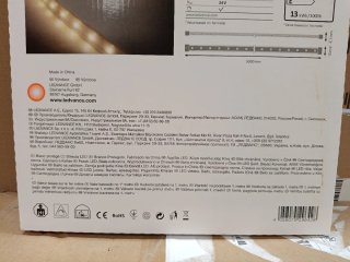 Tira LED 12W/m 2700K 5m IP65