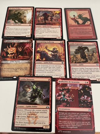 Mazo magic Commander