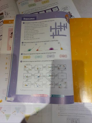 Libro matemáticas 5 primaria revuela sm. 3 libros